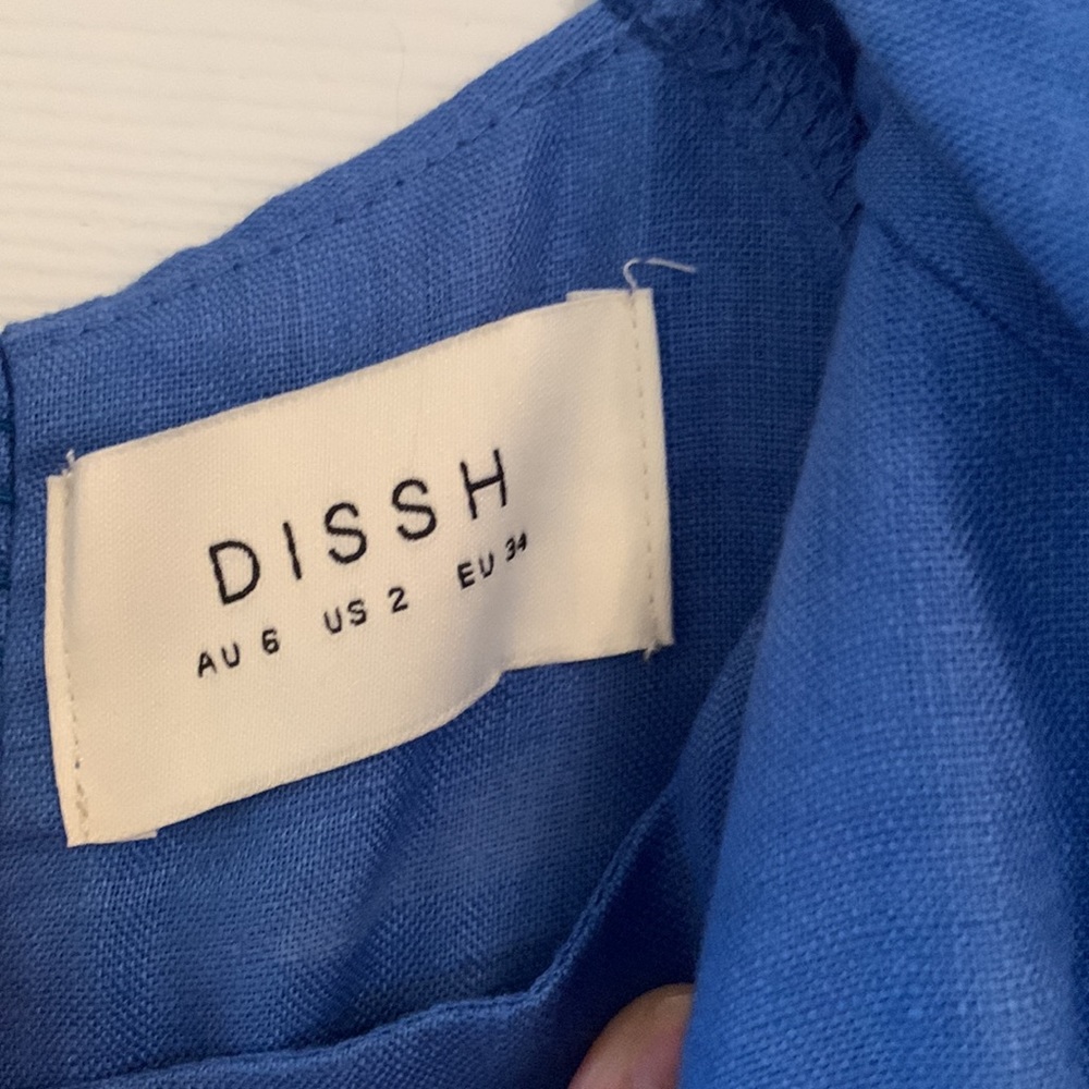 DISSH Blue Maxi Dress - Picture 2 of 3